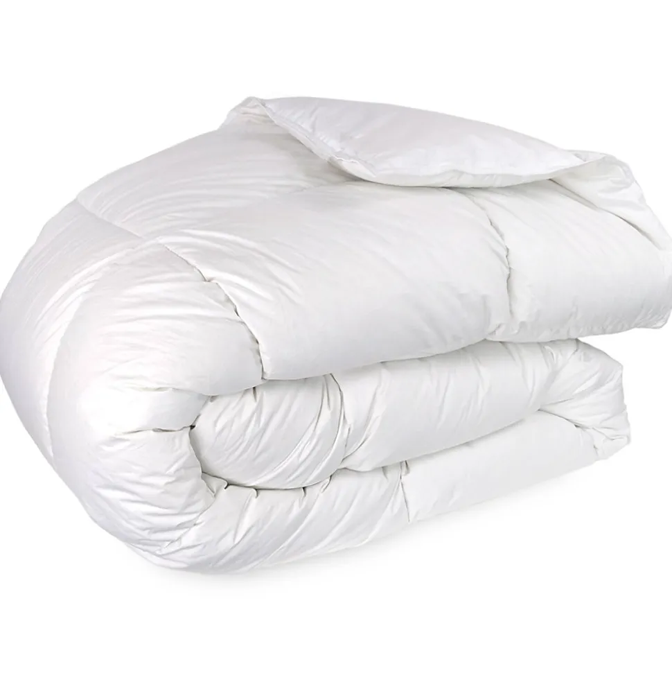 Couette 300x240 cm 4 saisons FINLANDE garnissage naturel duvet de canard 480g/m2