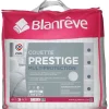 Couette 240x260 cm BLANREVE PRESTIGE Multiprotection - 100% Polyester - 2 Personnes - Satin rayé