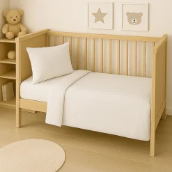 Couette 80x120 cm Coton Bio Made in France 500gr