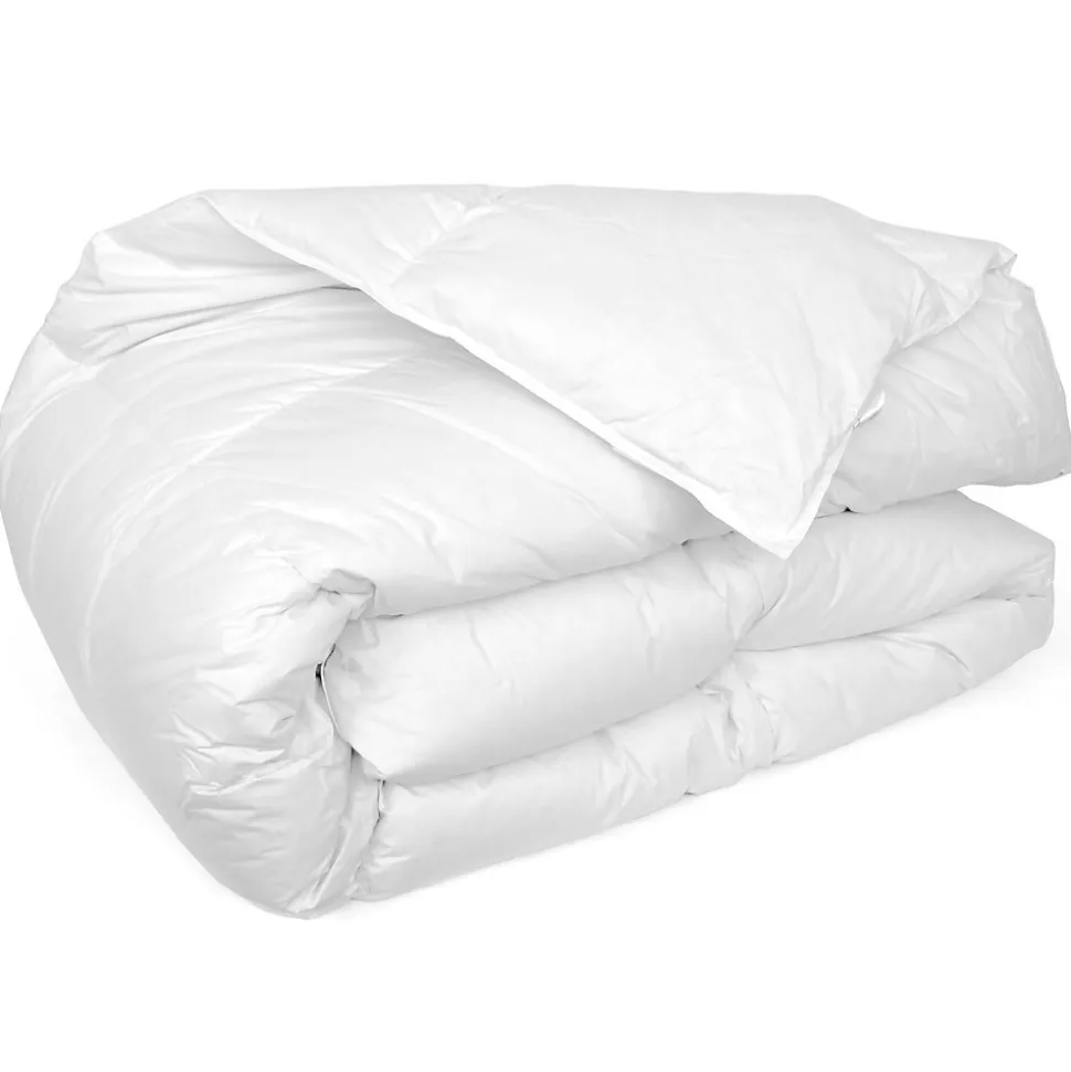 Couette 300x300 cm hiver CAP NORD garnissage naturel duvet d'oie 400g/m2