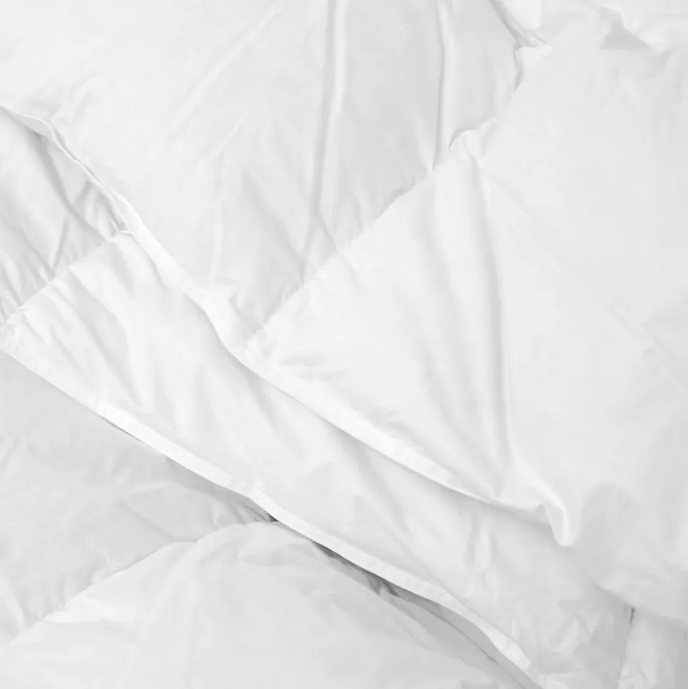 Couette 300x300 cm hiver CAP NORD garnissage naturel duvet d'oie 400g/m2