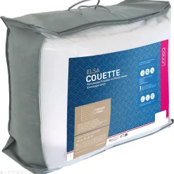 Couette 240x220 cm hiver ELSA garnissage fibre polyester 400g/m2
