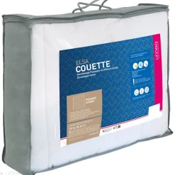 Couette 140x200 cm hiver ELSA garnissage fibre polyester 400g/m2