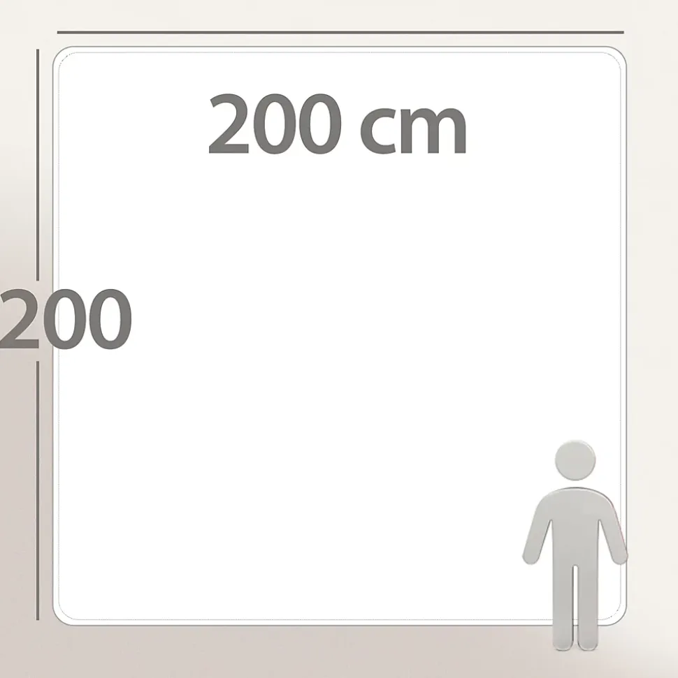 Couette 200x200 cm hiver ELSA garnissage fibre polyester 400g/m2