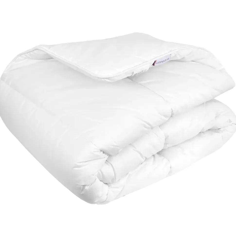 Couette 200x200 cm hiver ELSA garnissage fibre polyester 400g/m2