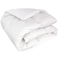 Couette 260x240 cm hiver FINLANDE garnissage naturel duvet de canard 300g/m2