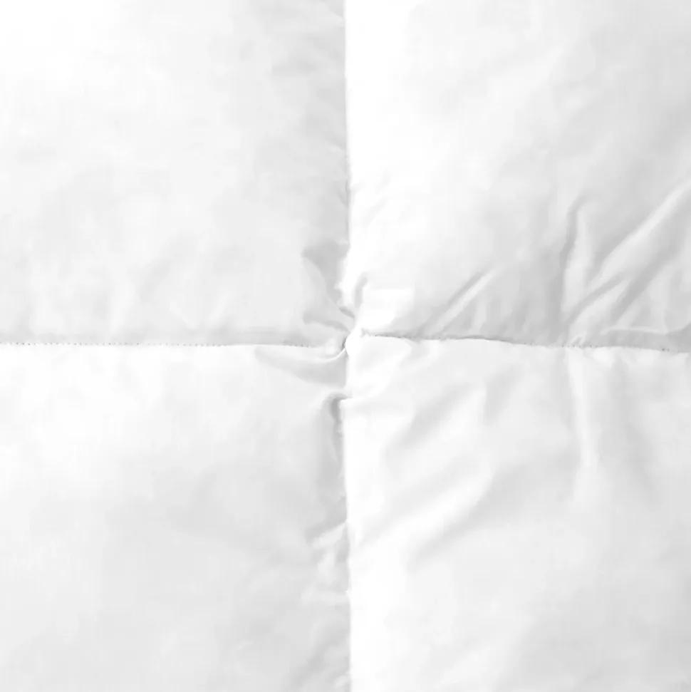 Couette 200x200 cm hiver ISLAND garnissage naturel duvet de canard 400g/m2