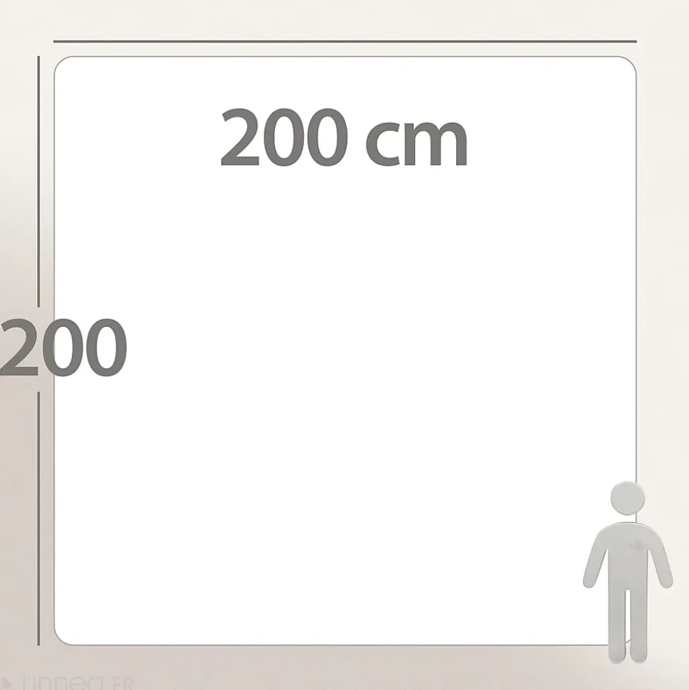 Couette 200x200 cm hiver ISLAND garnissage naturel duvet de canard 400g/m2