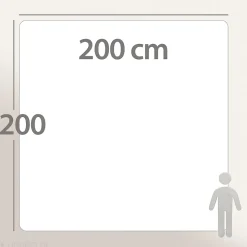 Couette 200x200 cm hiver VELAY LUXE garnissage naturel duvet d'oie 400g/m2