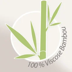 Couette 260x240 cm été BAMBOO garnissage viscose de bambou 200g/m2