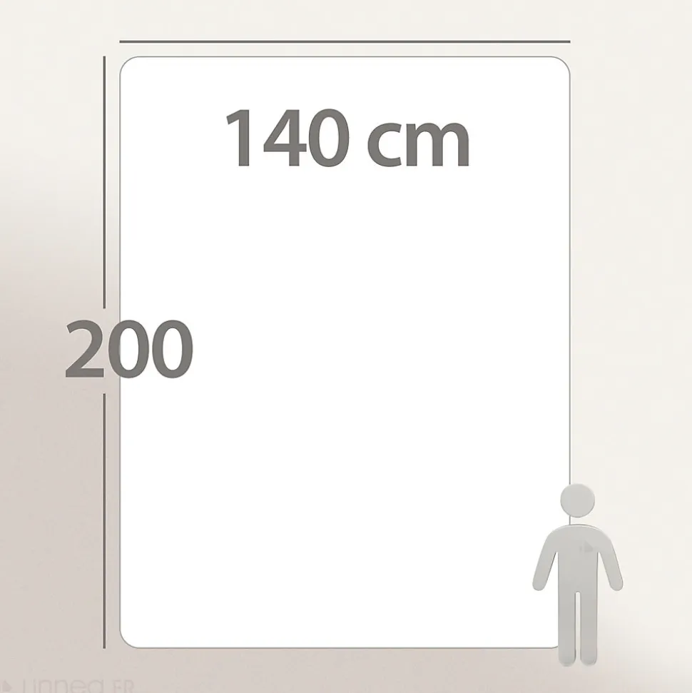 Couette 140x200 cm été CAP NORD garnissage naturel duvet d'oie 250g/m2