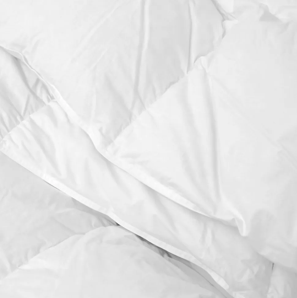 Couette 240x220 cm été CAP NORD garnissage naturel duvet d'oie 250g/m2