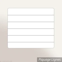 Couette 260x240 cm été ELSA garnissage fibre polyester 100g/m2