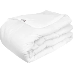 Couette 260x240 cm été ELSA garnissage fibre polyester 100g/m2