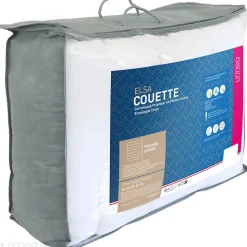 Couette 300x240 cm été ELSA garnissage fibre polyester 200g/m2