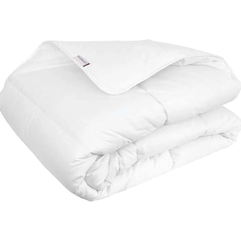 Couette 140x200 cm été ELSA garnissage fibre polyester 200g/m2