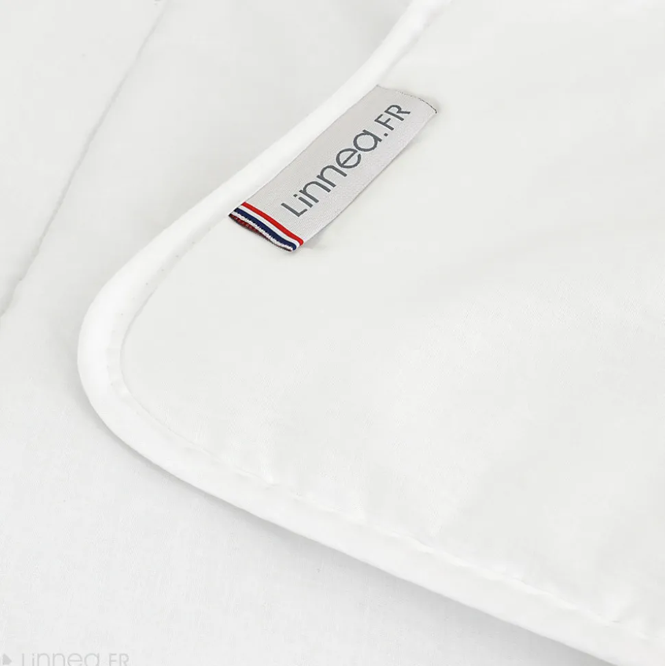 Couette 140x200 cm été ELSA garnissage fibre polyester 200g/m2