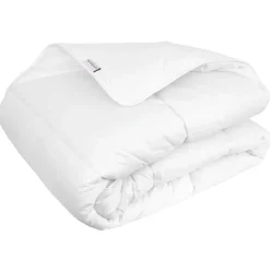 Couette 200x200 cm été ELSA garnissage fibre polyester 200g/m2