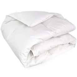 Couette 260x240 cm été FINLANDE garnissage naturel duvet de canard 180g/m2