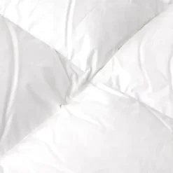 Couette 300x240 cm été VELAY LUXE garnissage naturel duvet d'oie 200g/m2