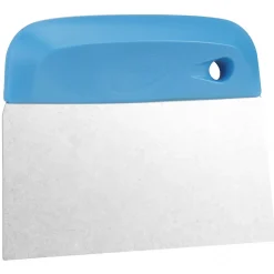 Coupe-Pâte-Racloir lame en acier inoxydable flexible 146 mm Bleu VIKAN