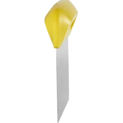 Coupe-Pâte-Racloir lame en acier inoxydable flexible 146 mm Bleu VIKAN