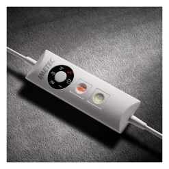 Coussin Chauffant - Imetec - Cervical - Tissu Hypoallergénique - 5 Températures - Lavable en Machine