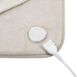 Coussin chauffant dos et cervicales - LIVOO - DOS218C - 100 W - 60 x 90 cm - Flanelle - Lavable en machine 30 deg - 50-65 deg -...