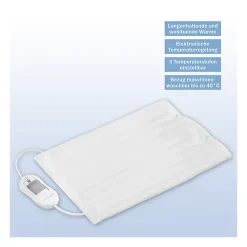 Coussin chauffant Proficare PC-HK 3059 Blanc