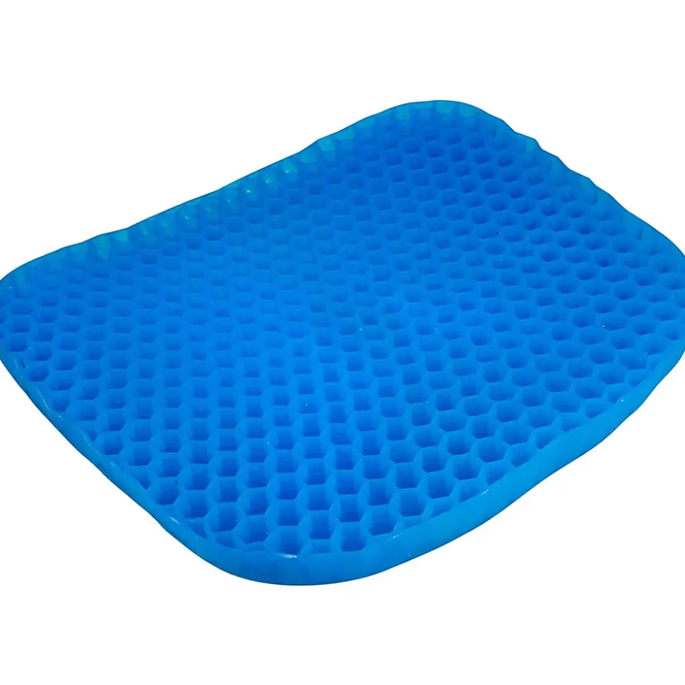 Coussin de soutien en gel frais - Aidapt VM937A - housse antidérapante, Utilisation en voyage, bureau