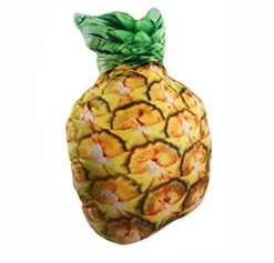 COUSSIN EN PELUCHE TUTUMI PINEAPPLE YELLOW