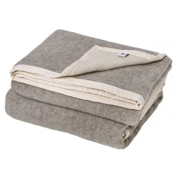 Couverture 100% Pure Laine Vierge "Pastorale" 500 gr/m² Toison d'Or - 220 x 240 cm