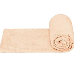 Couverture - SPRINGOS - Zigzag - 130 x 180 cm - Polyester - Douce et chaude