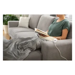 Couverture chauffante - SENCOR - SUB 2000G - 160 W - 9 températures - Gris