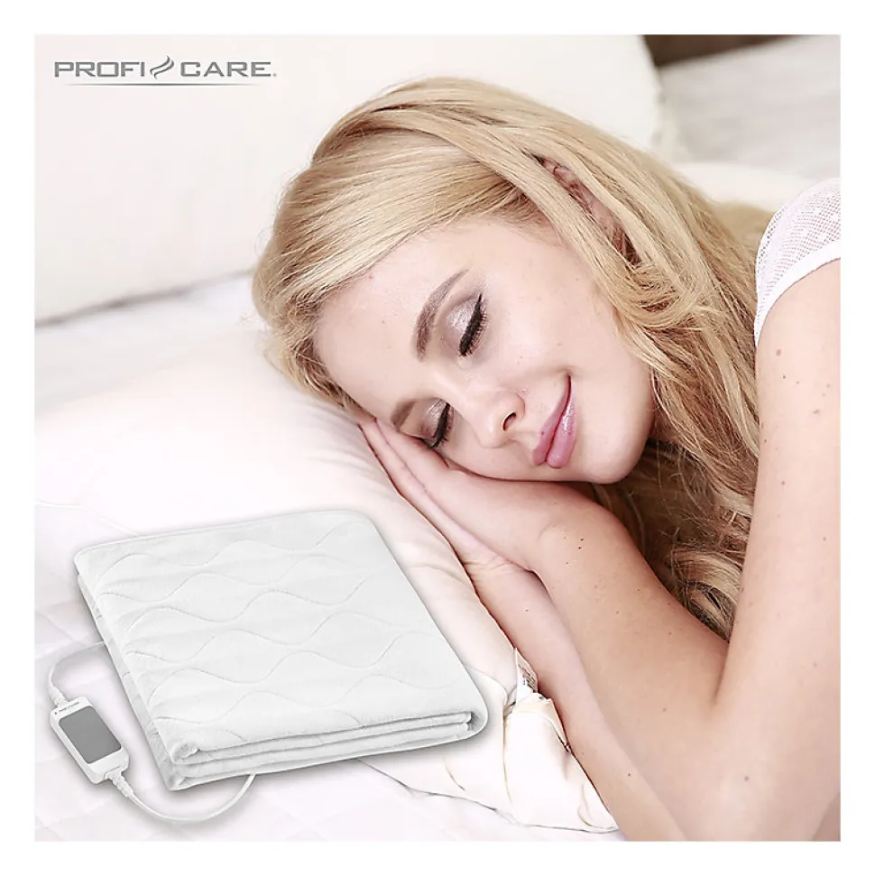 Couverture chauffante Proficare PC-WUB 3060 Blanc