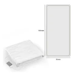 Couverture chauffante Proficare PC-WUB 3060 Blanc