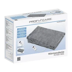Couverture chauffante Proficare PC-WZD 3061 Gris