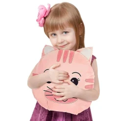 Couverture convertible Chat 110x150