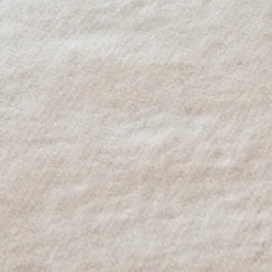 Couverture en laine mélangée 180x240 cm OSLOO beige naturel