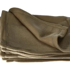 Couverture en polaire unie (220x240 cm - Taupe)