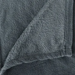 Couverture microfibre 180 x 230 cm Atmosphera - Orage