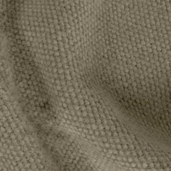 Couverture plaid marron 130x170cm PANORA - SACASA