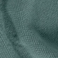 Couverture plaid verte 130x170cm PANORA - SACASA