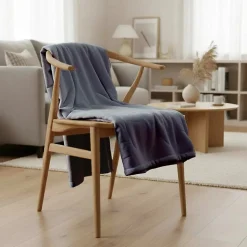 Couverture plaid 130x170cm FLANBERG - SACASA