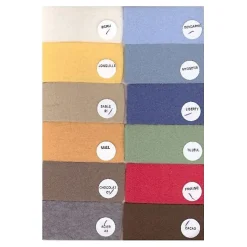 Couverture polaire 240 x 260 cm "Grande largeur" prune