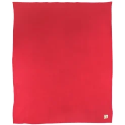 Couverture polaire 240x260 cm 100% Polyester 350g/m2 TEDDY Rouge Framboise