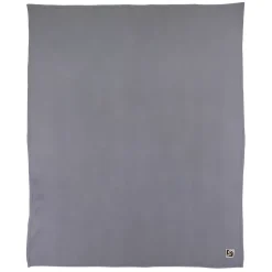 Couverture polaire 220x240 cm 100% Polyester 350g/m2 TEDDY Gris Acier