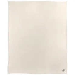 Couverture polaire 220x240 cm 100% Polyester 350g/m2 TEDDY Blanc Naturel