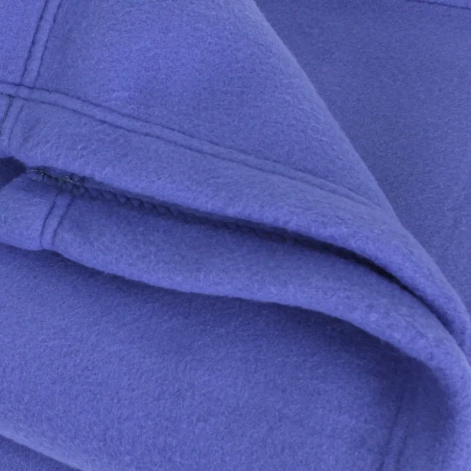 Couverture polaire 220x240 cm 100% Polyester 350g/m2 TEDDY violet Liberty