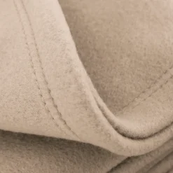 Couverture polaire 240x260 cm Isba Sable 100% Polyester 320g/m2 non-feu